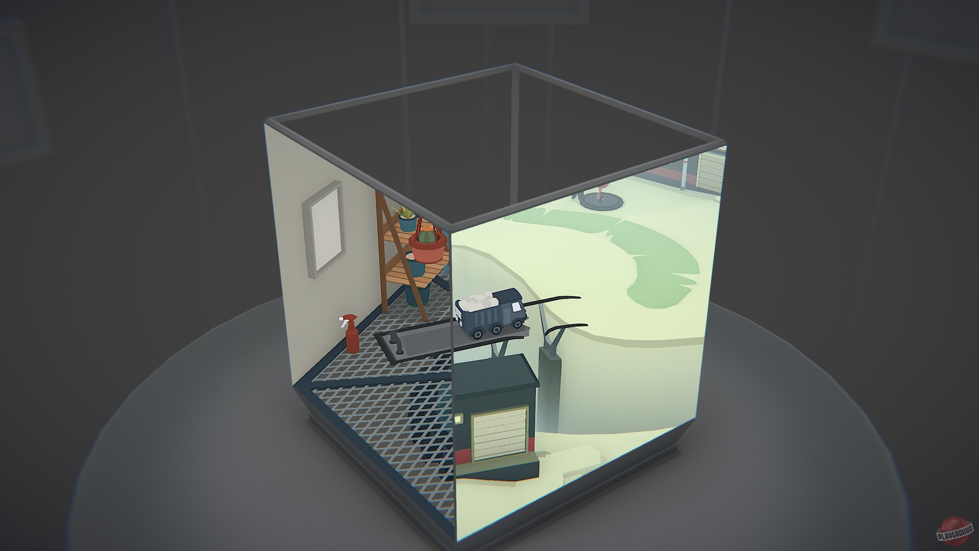 Скриншот из игры Moncage - 20