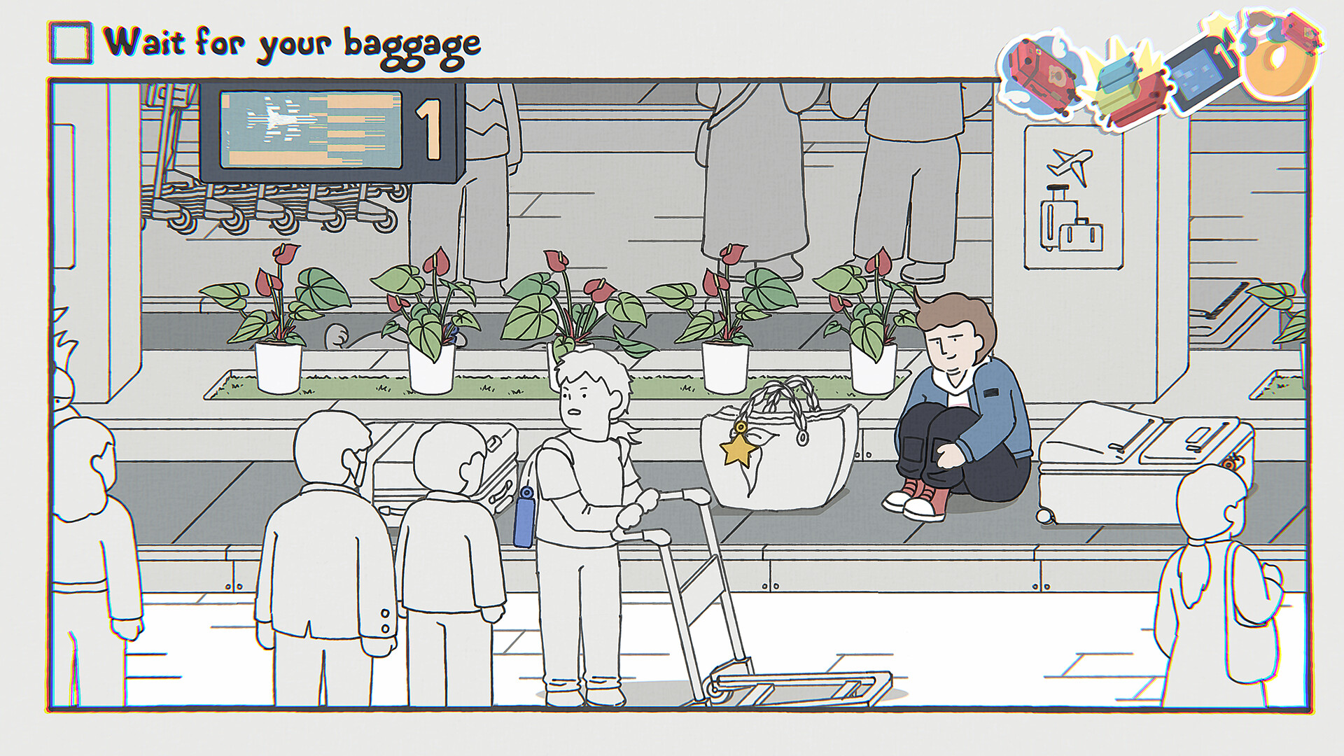 Скриншот из игры While Waiting - 8