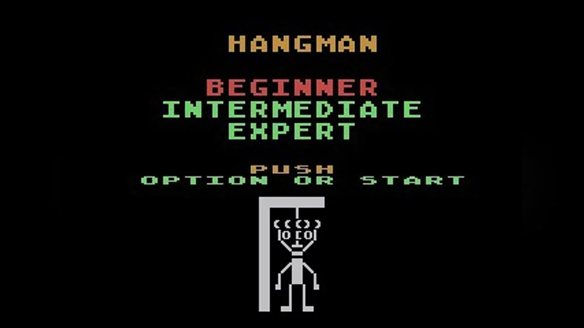 Скриншот из игры Hangman - 11