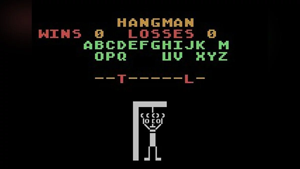 Скриншот из игры Hangman - 6