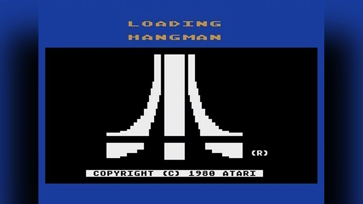 Скриншот из игры Hangman - 7