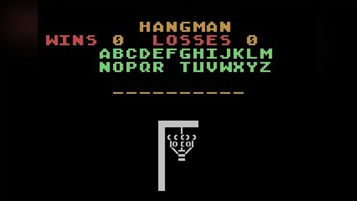Скриншот из игры Hangman - 14