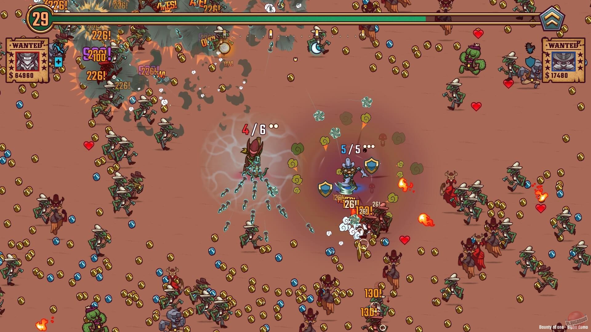 Скриншот из игры Bounty of One - 12