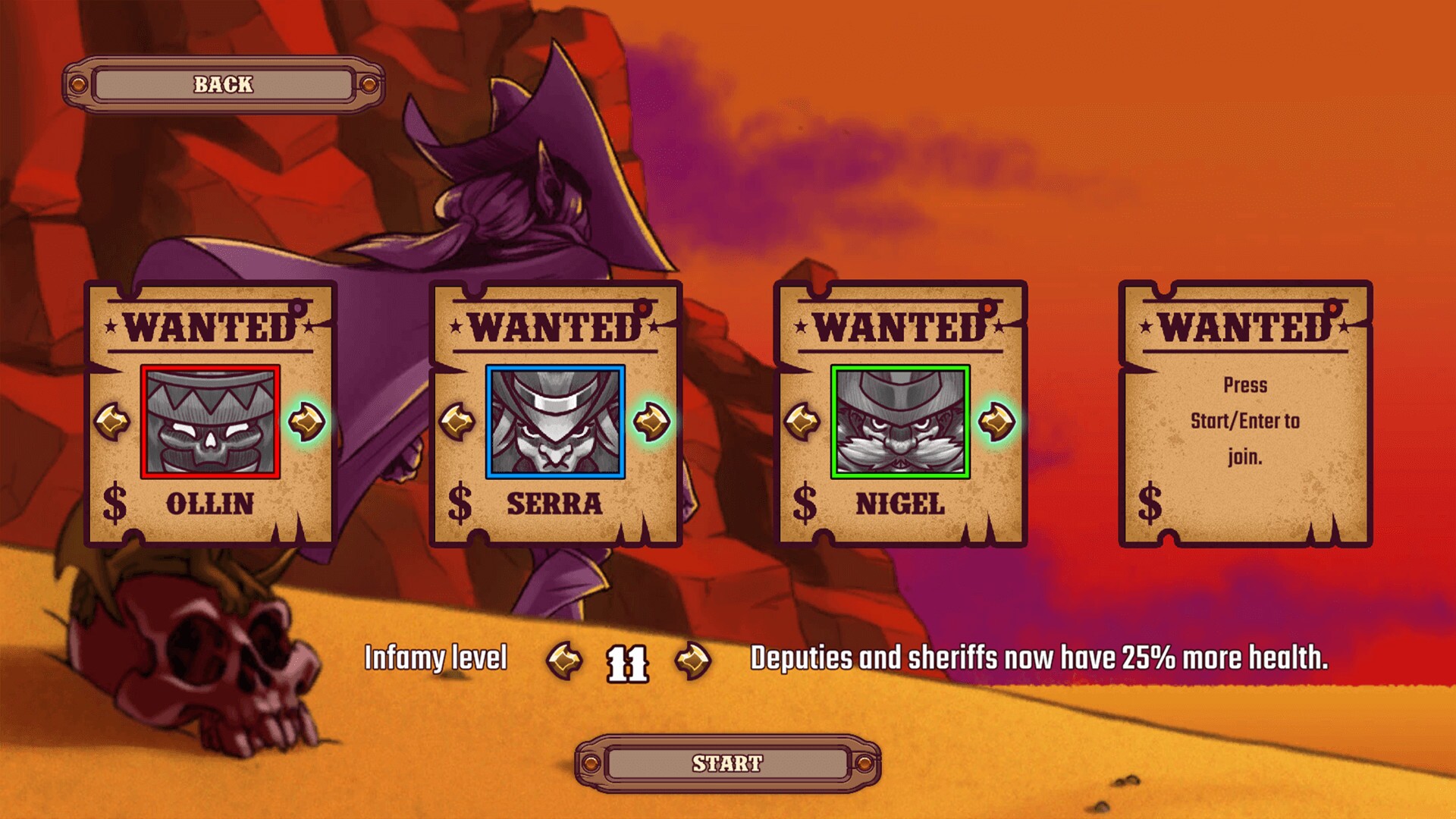 Скриншот из игры Bounty of One - 11