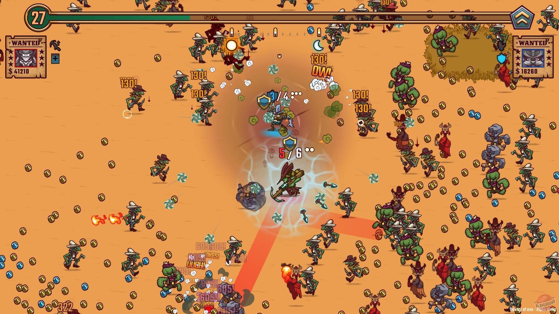 Скриншот из игры Bounty of One - 1