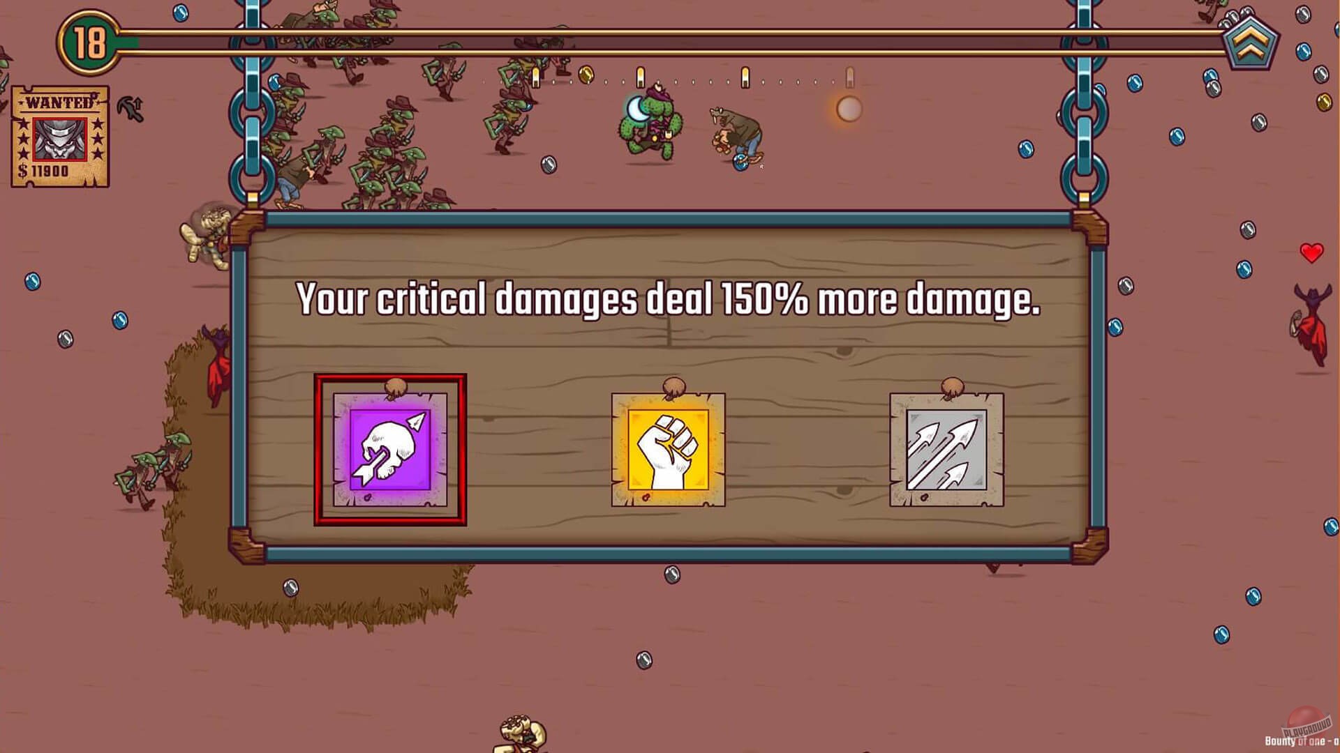 Скриншот из игры Bounty of One - 8