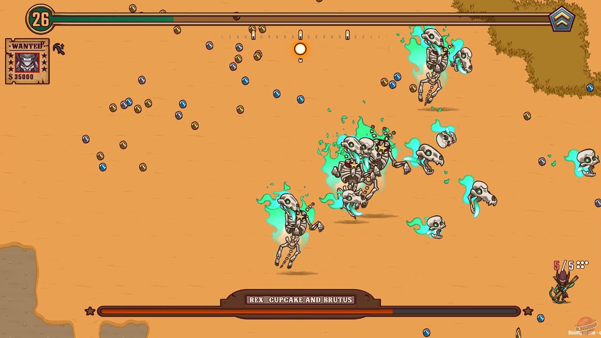 Скриншот из игры Bounty of One - 9