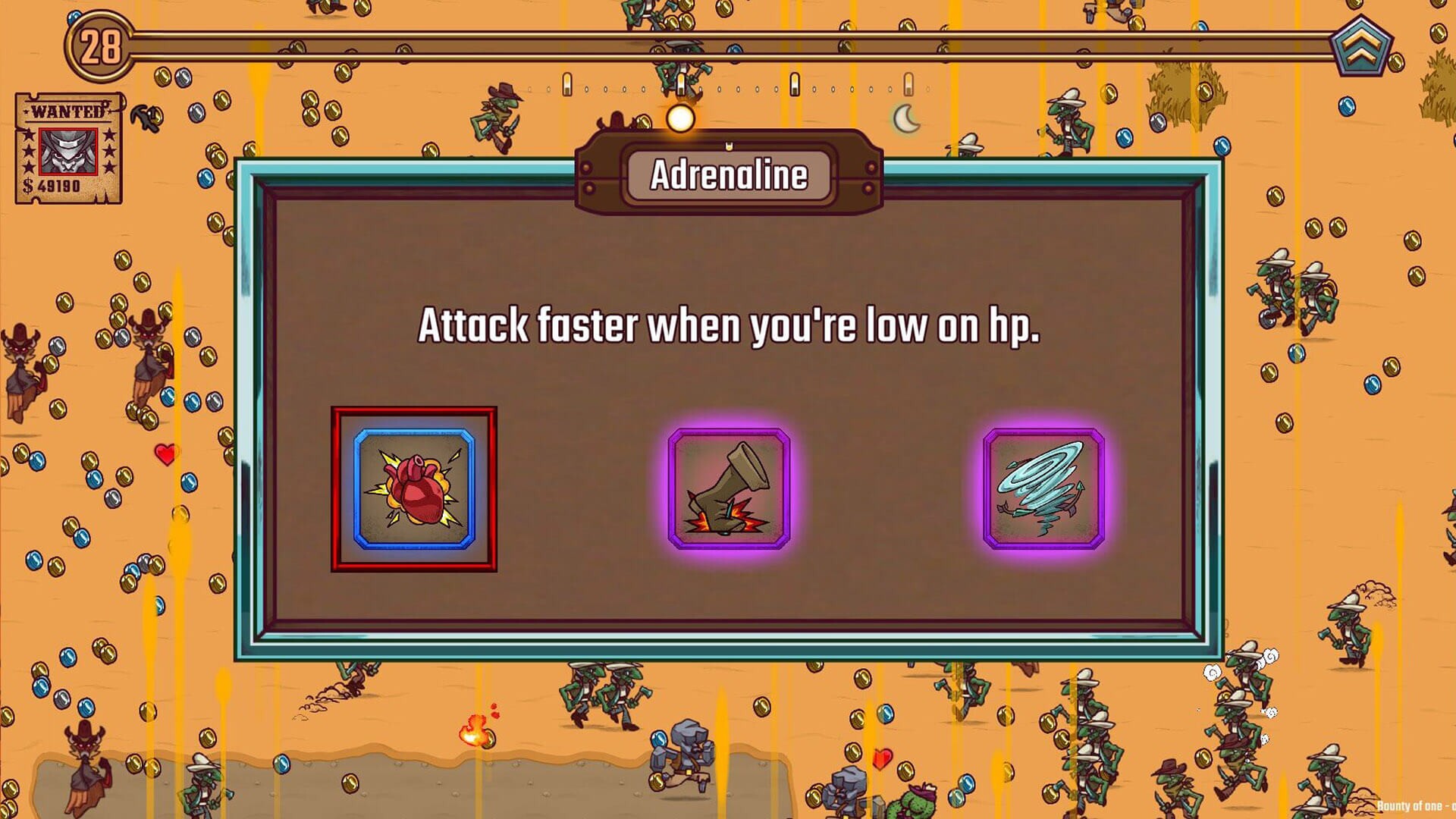 Скриншот из игры Bounty of One - 18