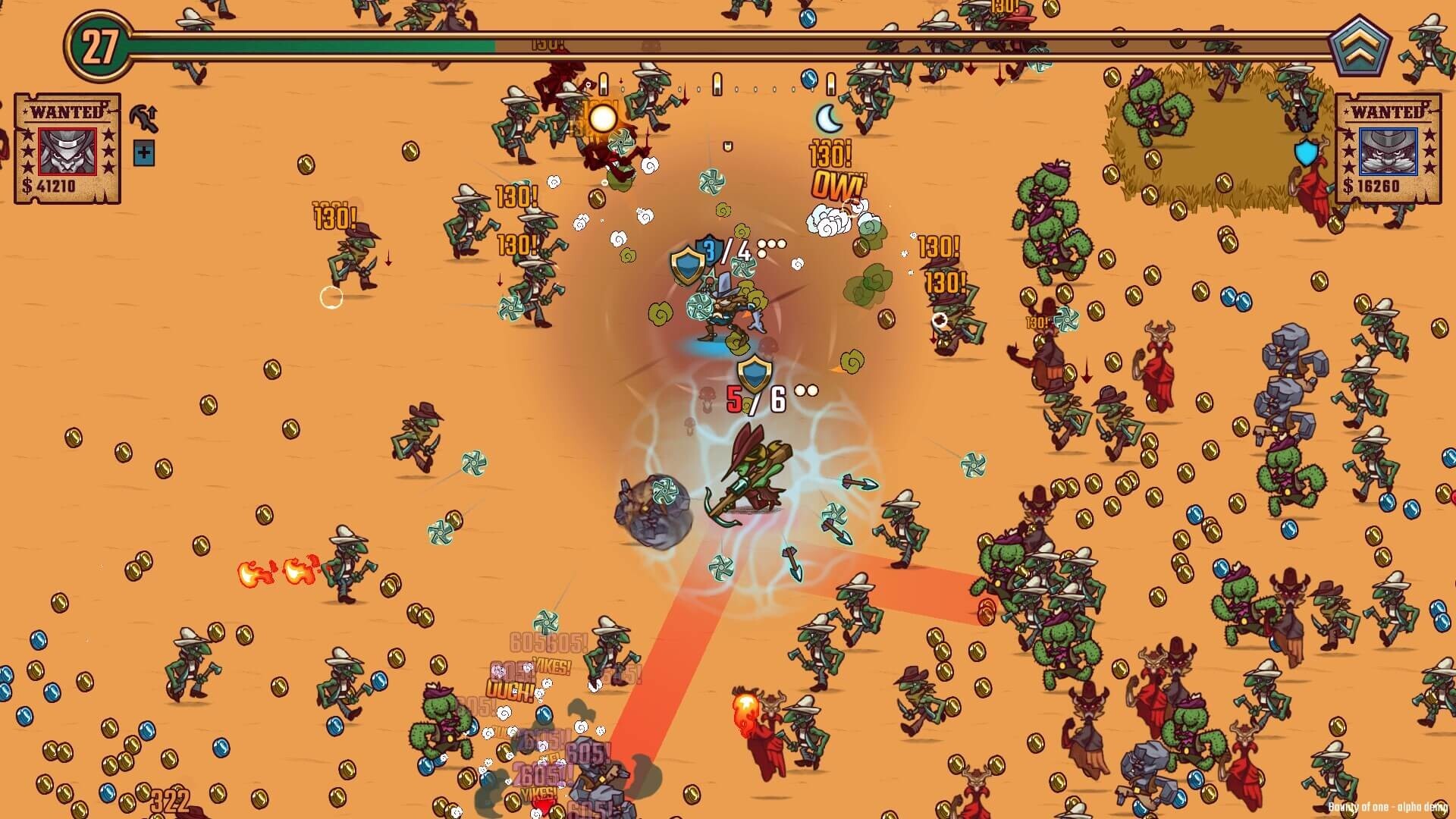 Скриншот из игры Bounty of One - 16