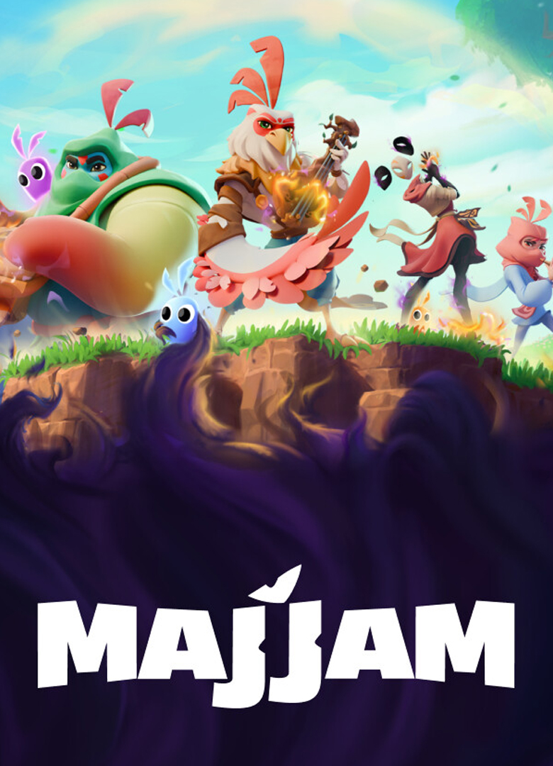 Обложка игры Majjam