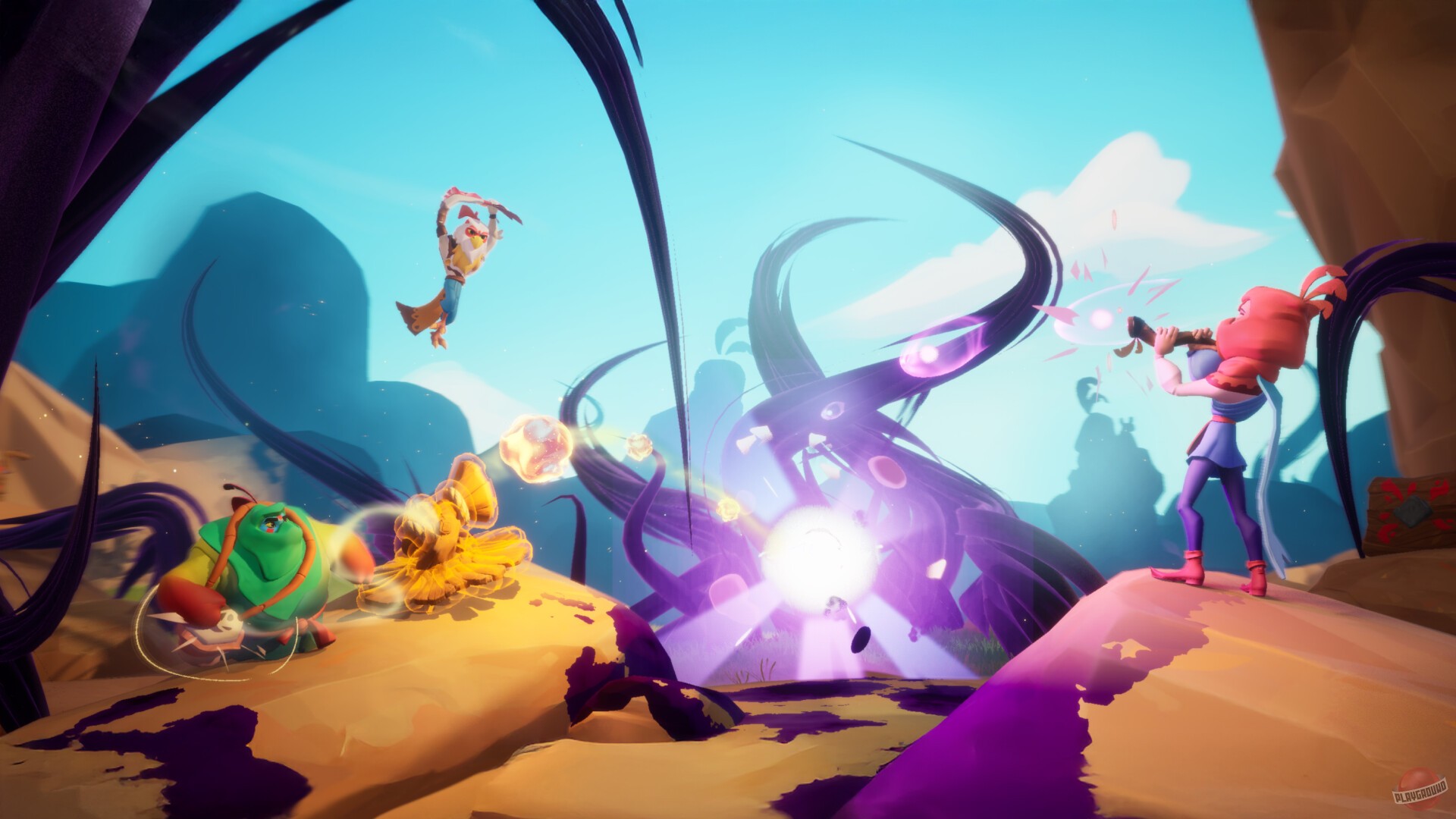 Скриншот из игры Majjam - 11