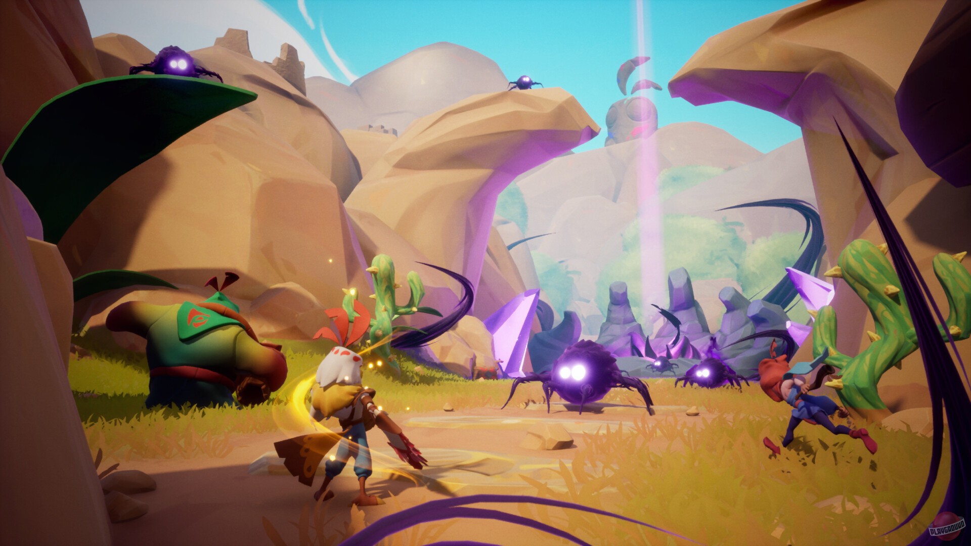 Скриншот из игры Majjam - 1