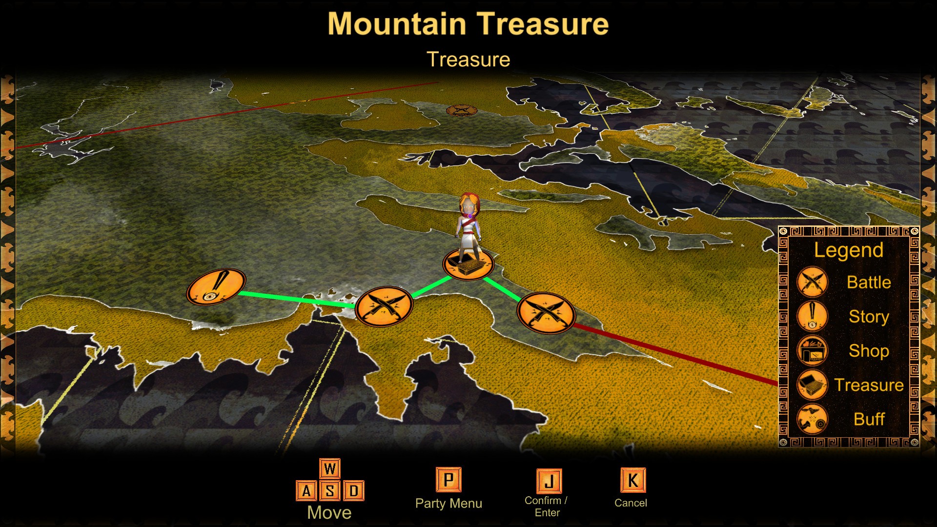 Скриншот из игры Oracle: Threads of Fate - 9