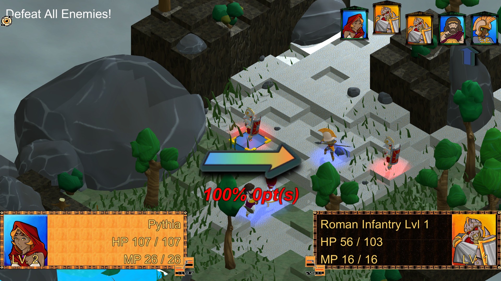 Скриншот из игры Oracle: Threads of Fate - 12