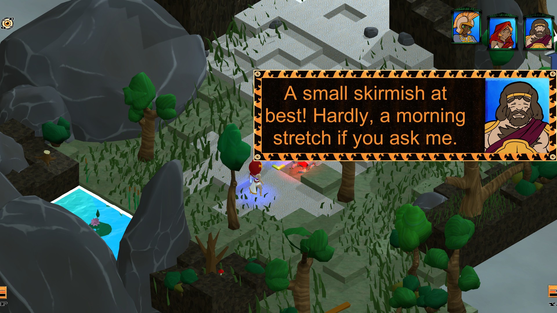 Скриншот из игры Oracle: Threads of Fate - 10