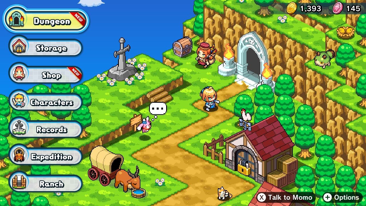 Скриншот из игры Labyrinth of the Witch - 1