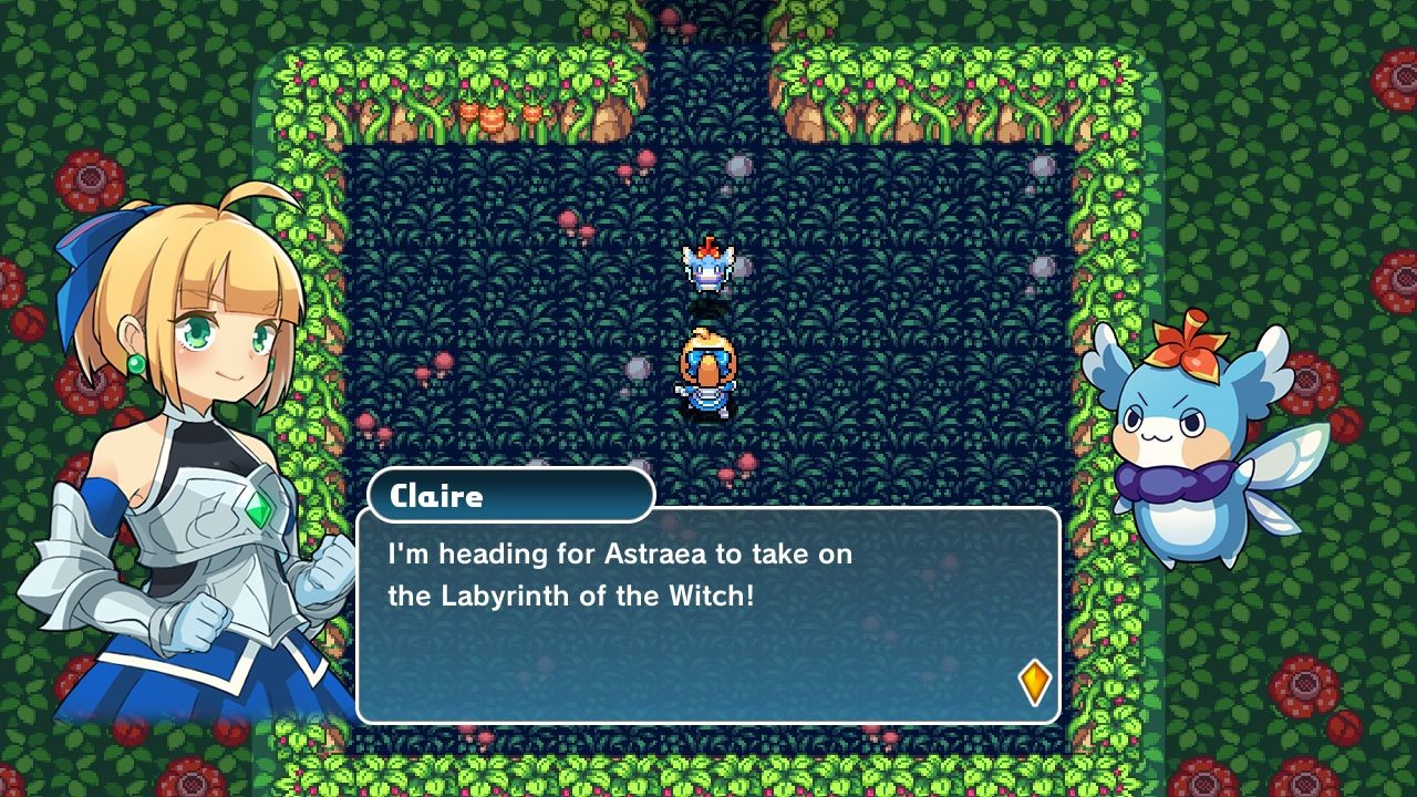 Скриншот из игры Labyrinth of the Witch - 4