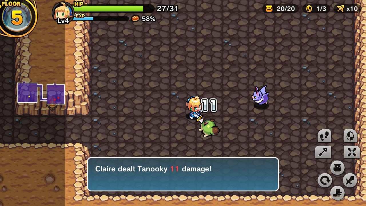 Скриншот из игры Labyrinth of the Witch - 5
