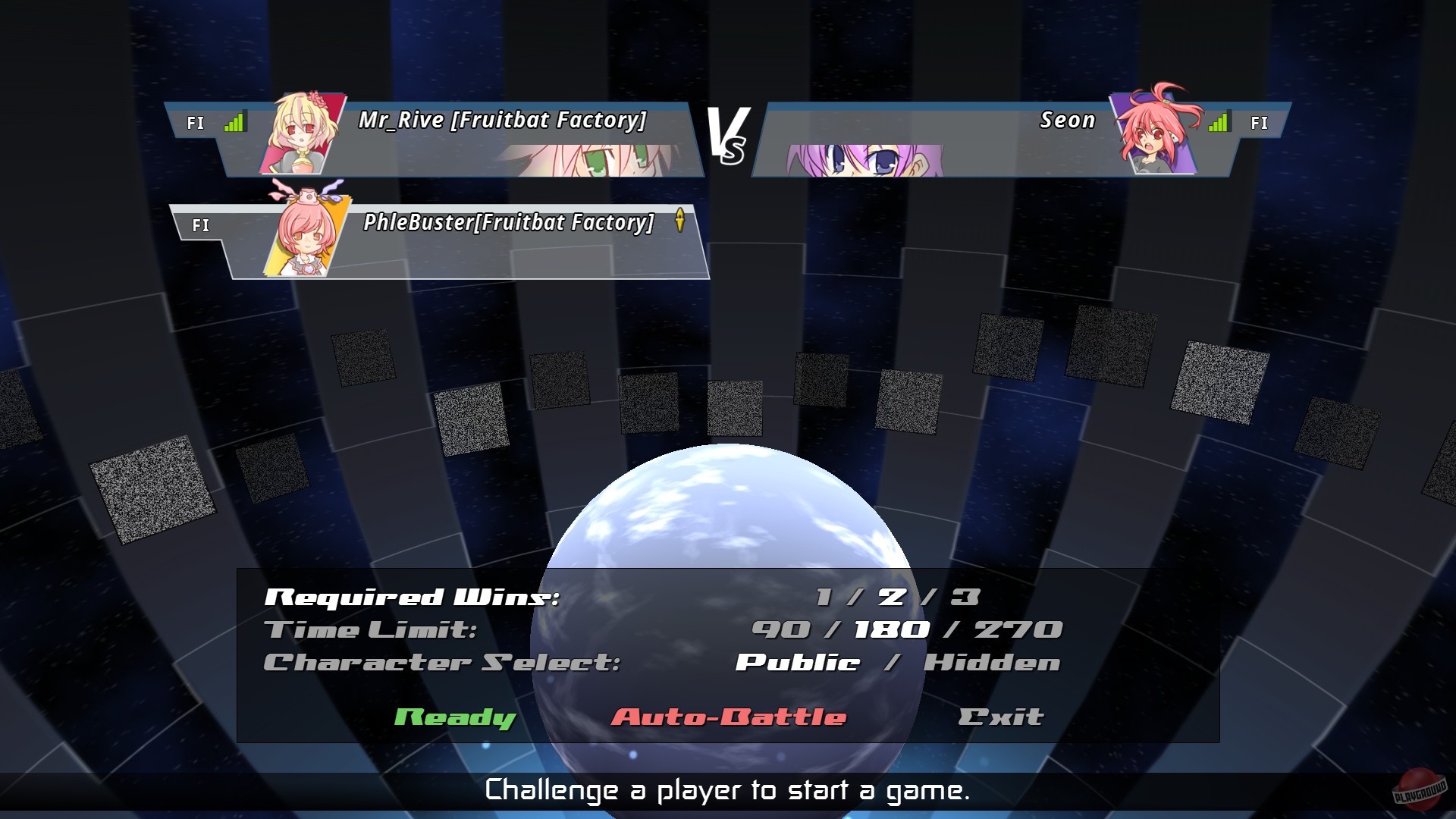 Скриншот из игры Acceleration of SUGURI 2 - 11