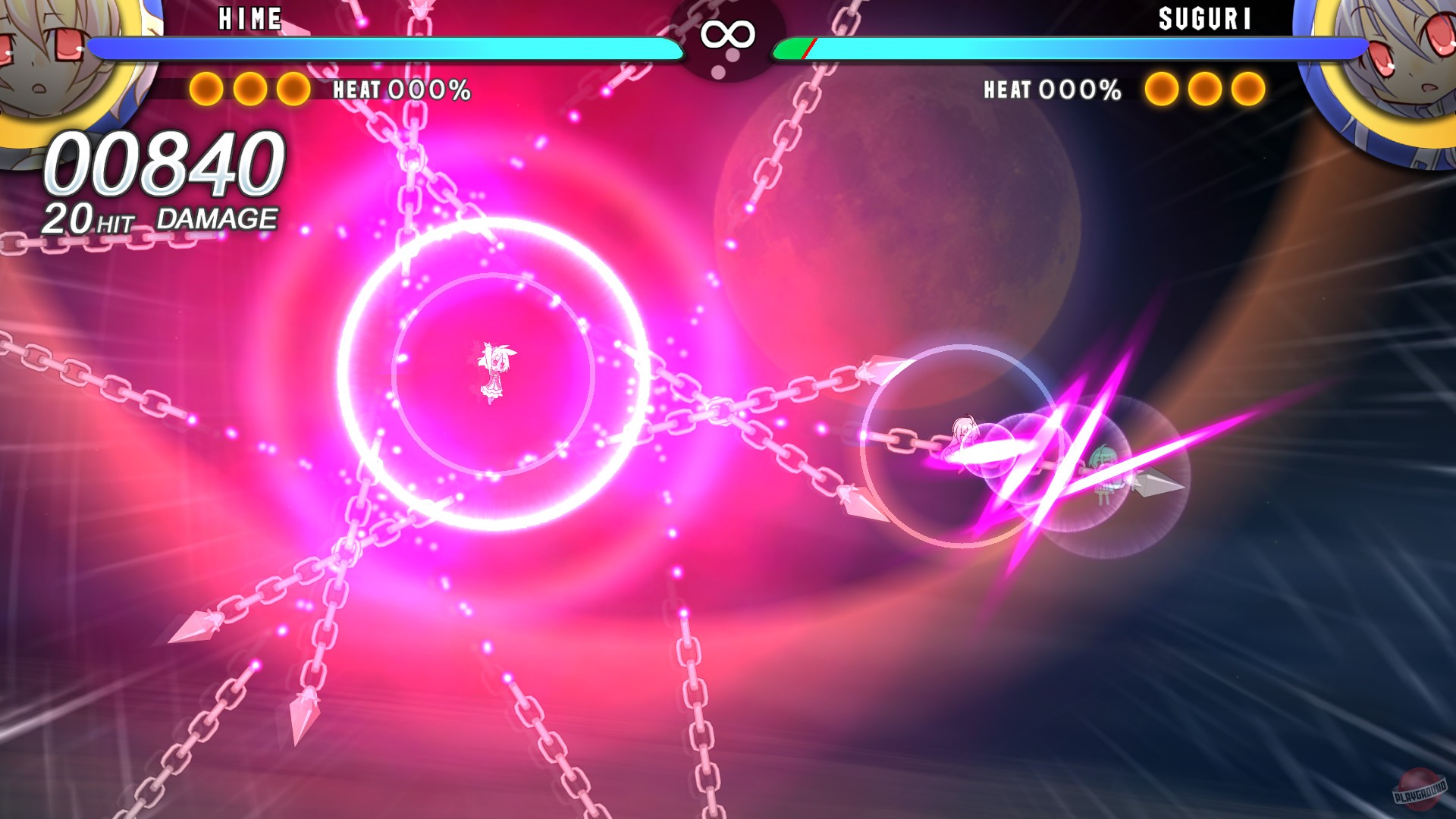 Скриншот из игры Acceleration of SUGURI 2 - 2