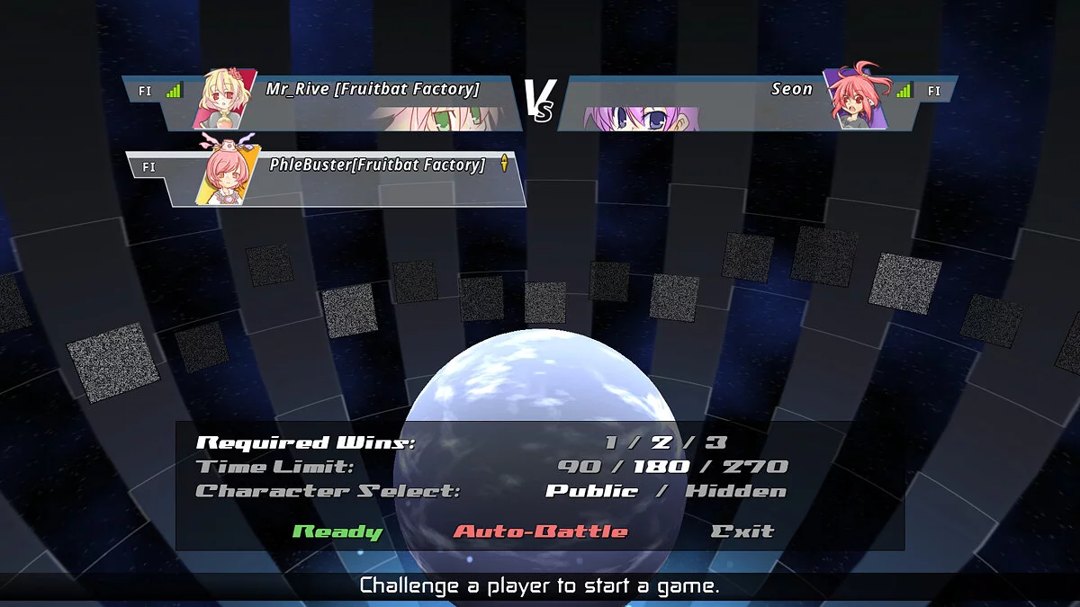 Скриншот из игры Acceleration of SUGURI 2 - 7