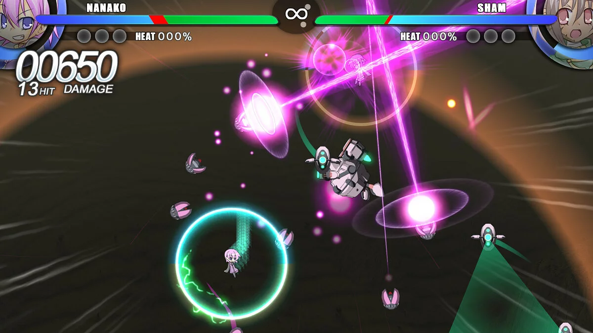 Скриншот из игры Acceleration of SUGURI 2 - 1