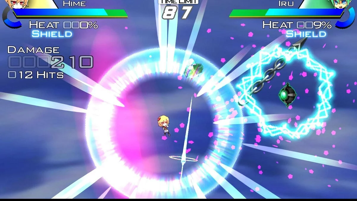 Скриншот из игры Acceleration of SUGURI X Edition - 17