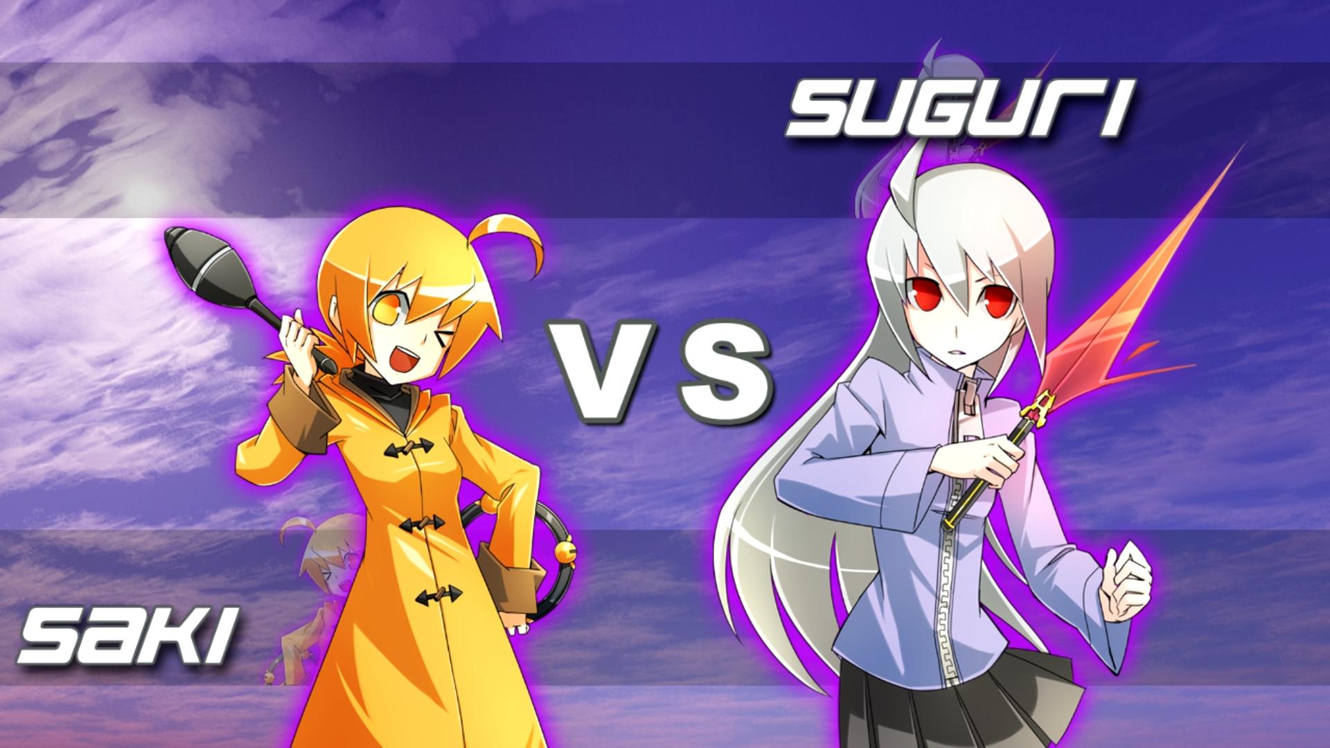 Скриншот из игры Acceleration of SUGURI X Edition - 32