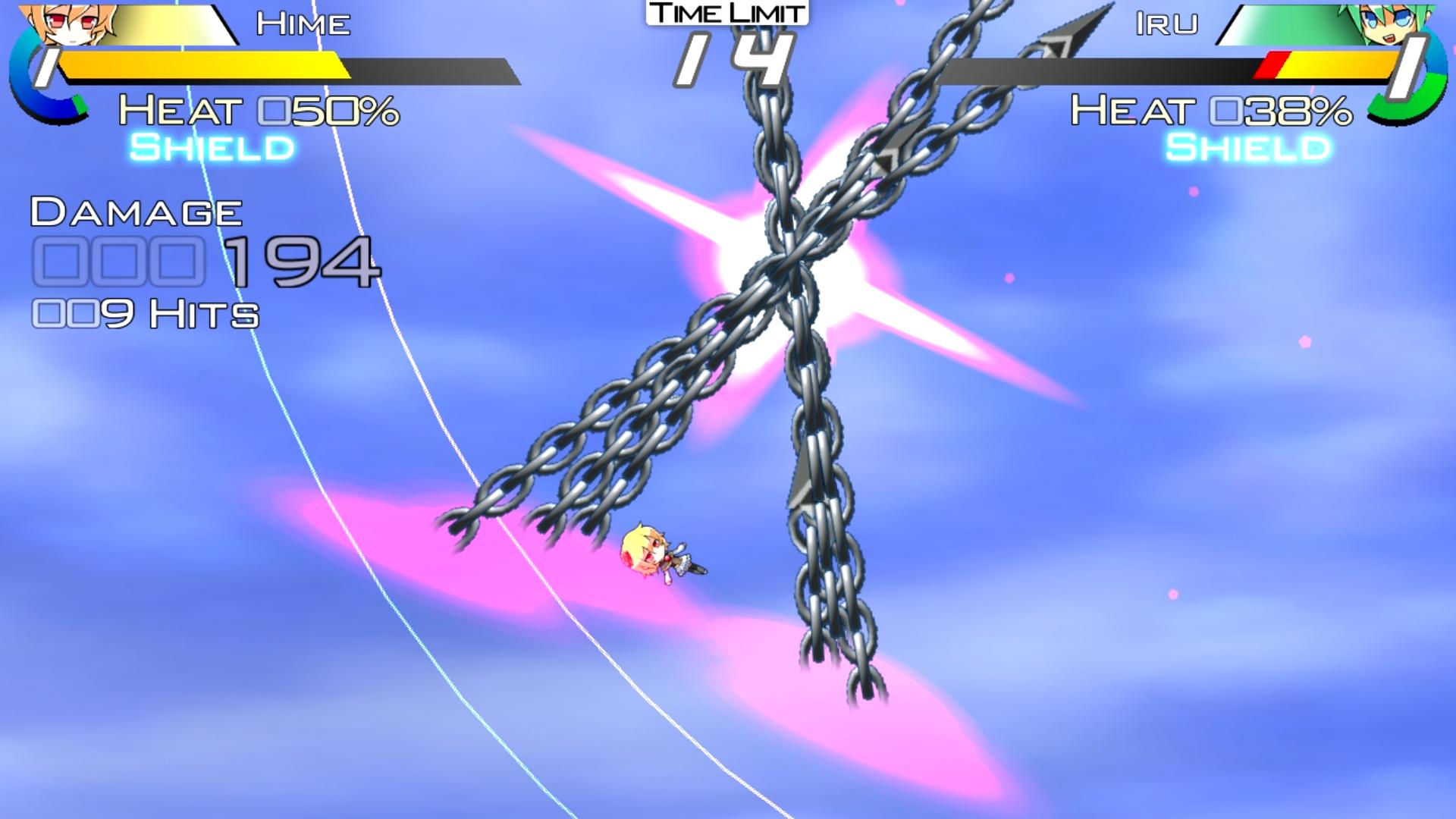 Скриншот из игры Acceleration of SUGURI X Edition - 12