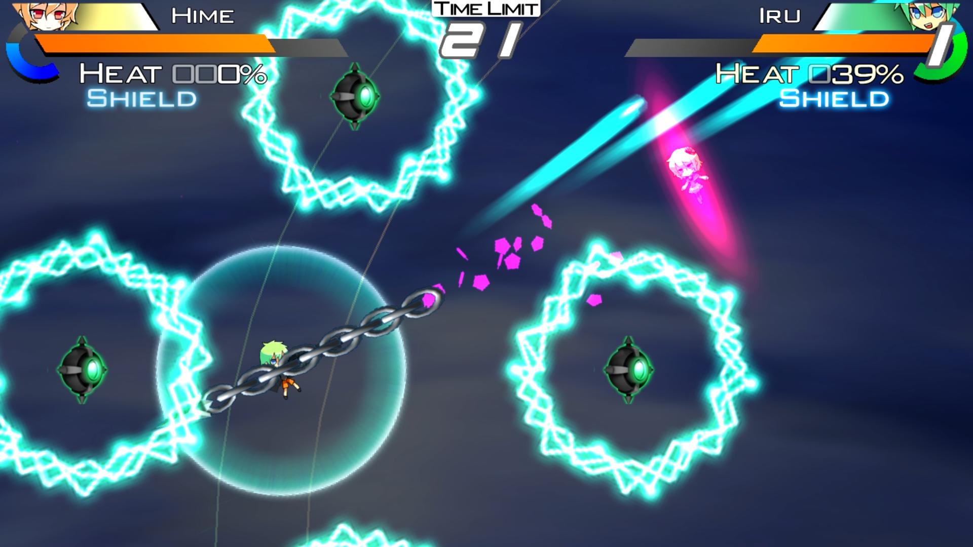 Скриншот из игры Acceleration of SUGURI X Edition - 8