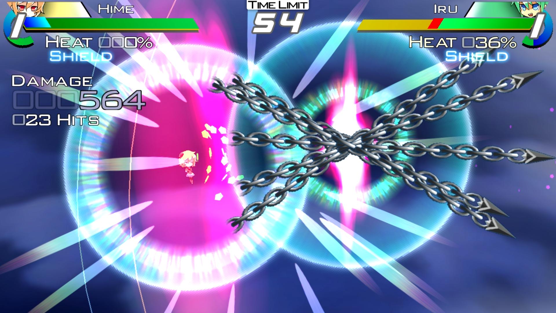 Скриншот из игры Acceleration of SUGURI X Edition - 3