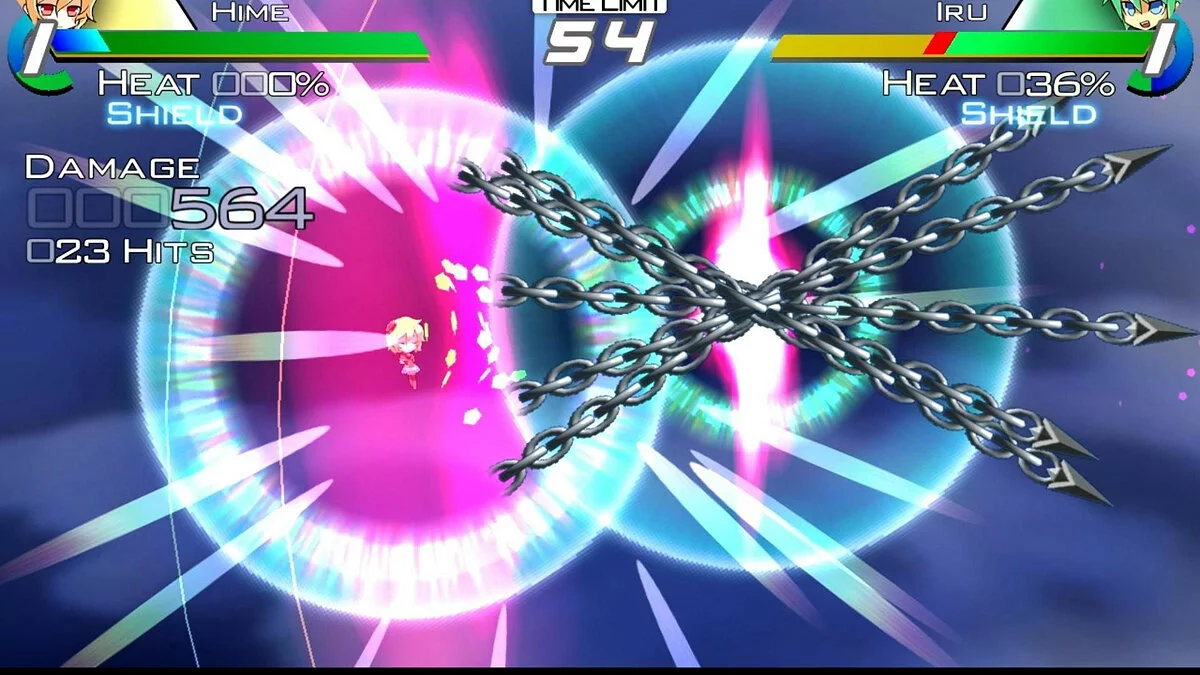 Скриншот из игры Acceleration of SUGURI X Edition - 5
