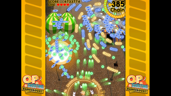 Скриншот из игры QP Shooting - Dangerous!! - 3
