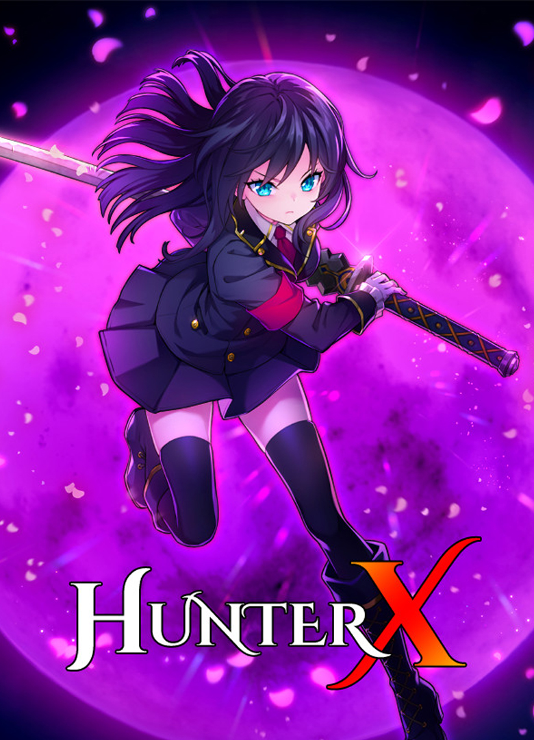 Обложка игры HunterX