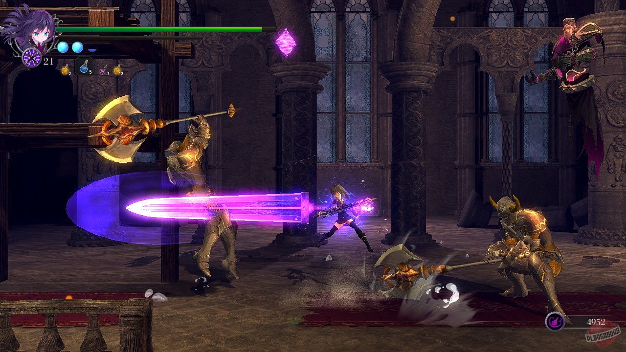 Скриншот из игры HunterX - 5