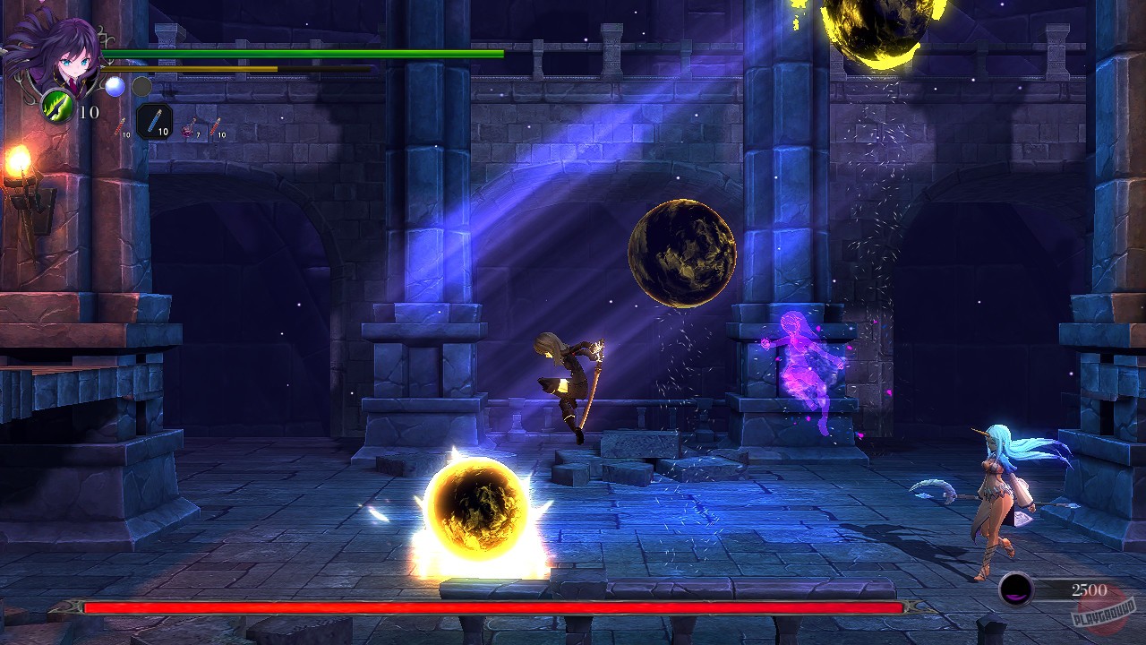 Скриншот из игры HunterX - 8