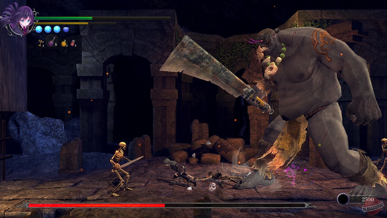 Скриншот из игры HunterX - 20