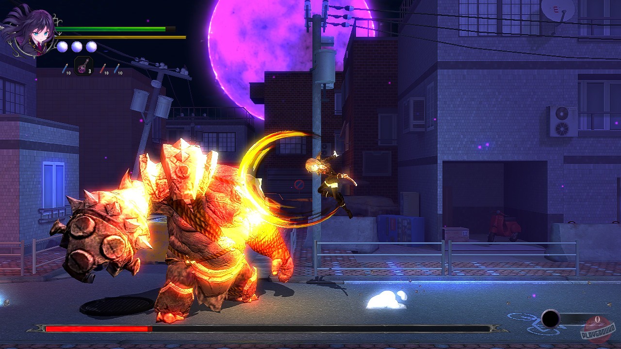 Скриншот из игры HunterX - 15