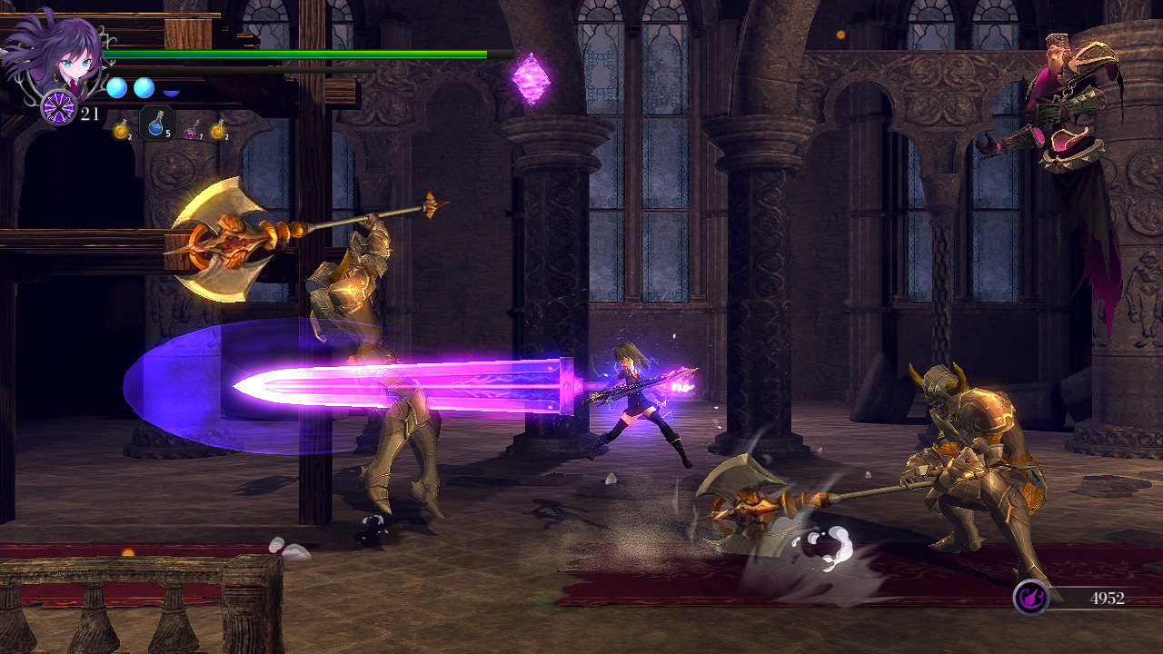 Скриншот из игры HunterX - 1