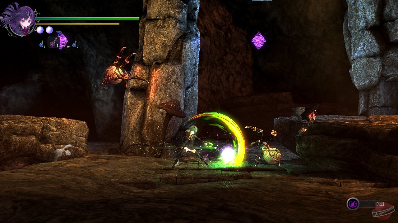 Скриншот из игры HunterX - 2