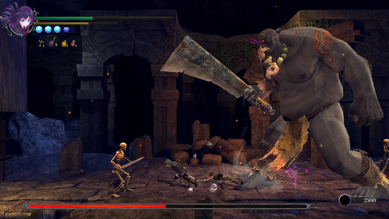 Скриншот из игры HunterX - 4