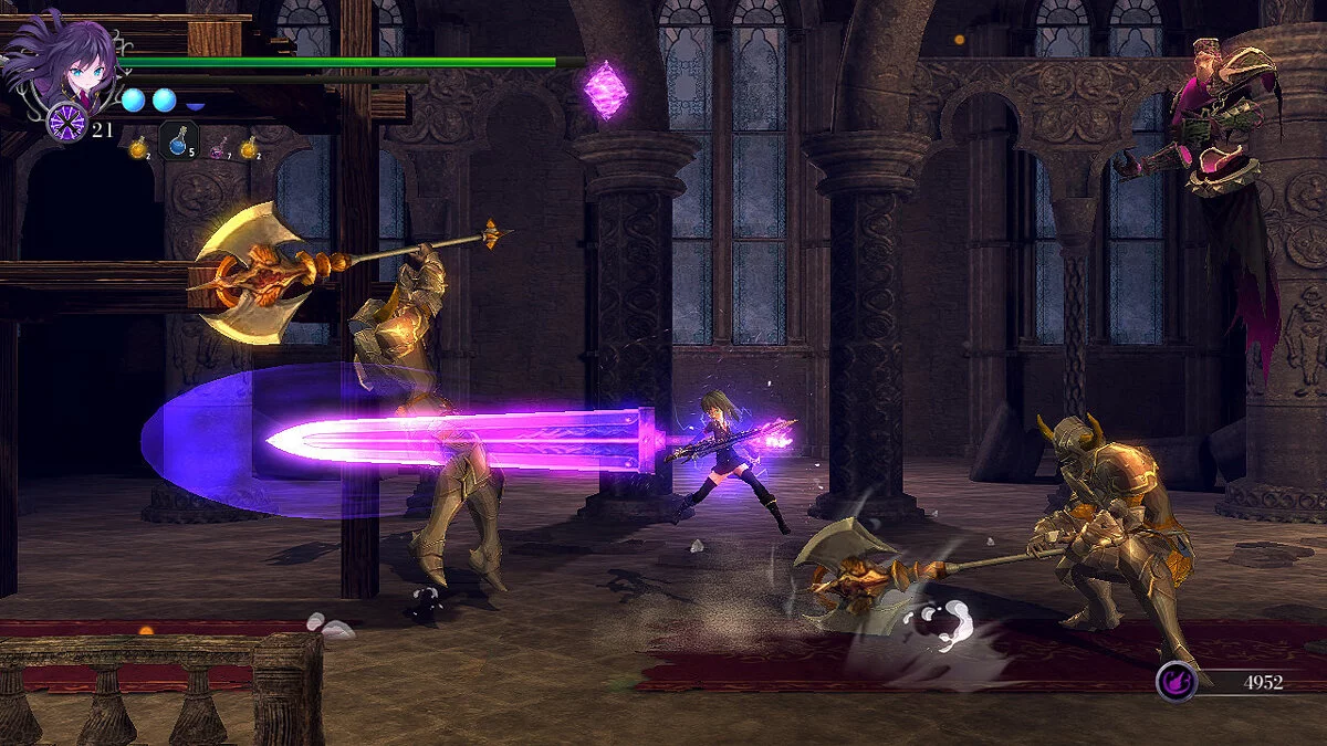 Скриншот из игры HunterX - 3