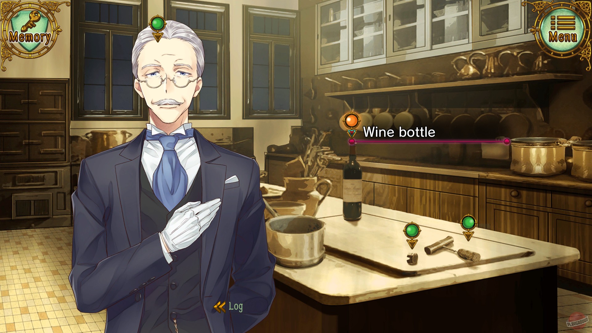 Скриншот из игры Gothic Murder: Adventure That Changes Destiny - 5