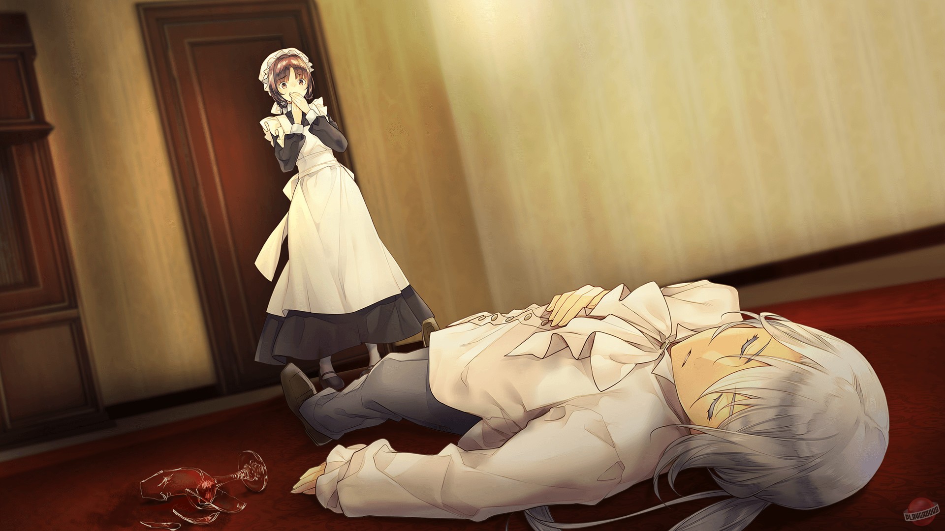 Скриншот из игры Gothic Murder: Adventure That Changes Destiny - 4