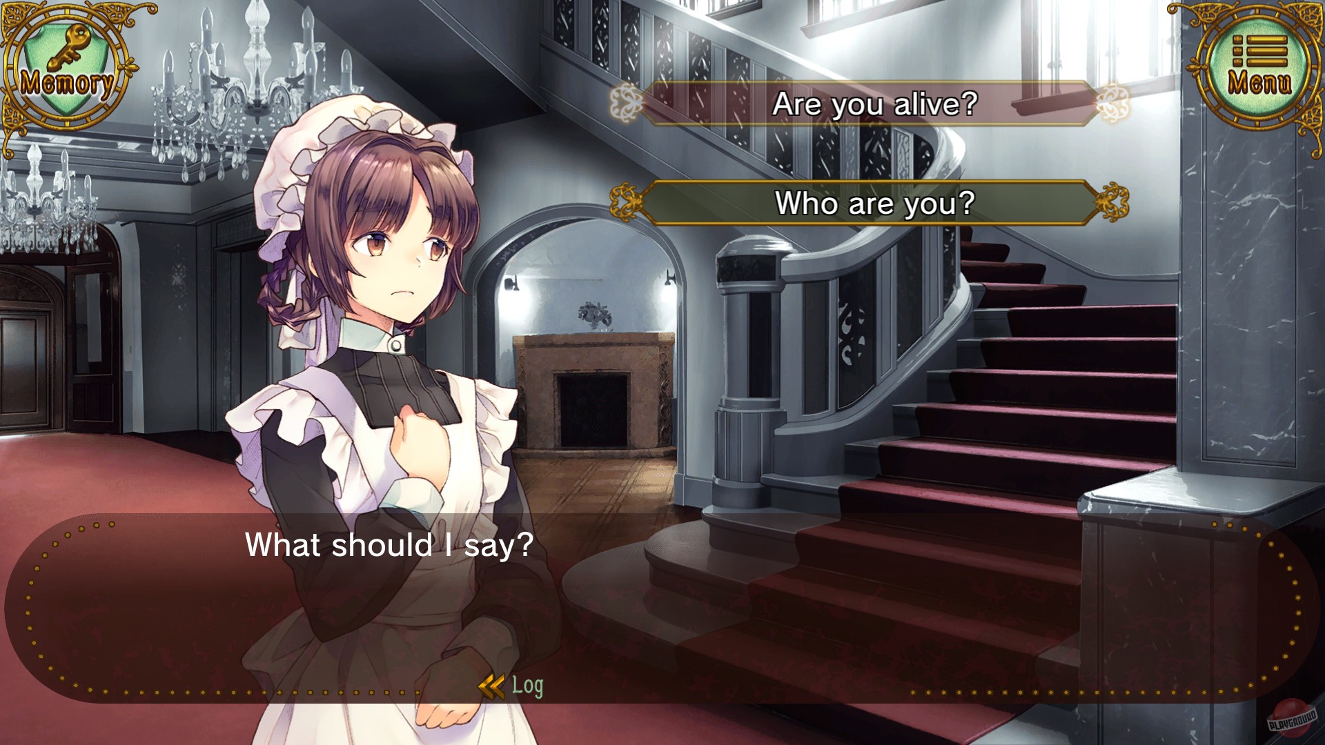 Скриншот из игры Gothic Murder: Adventure That Changes Destiny - 7