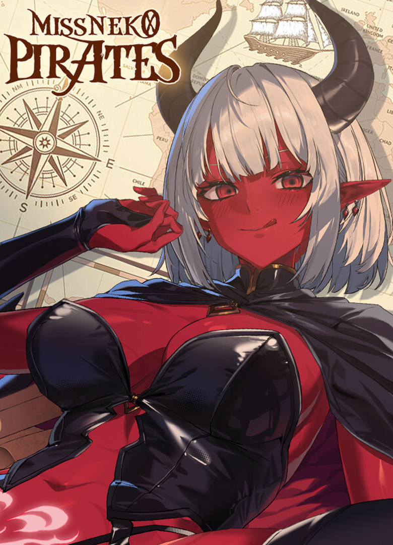 Обложка игры Miss Neko: Pirates