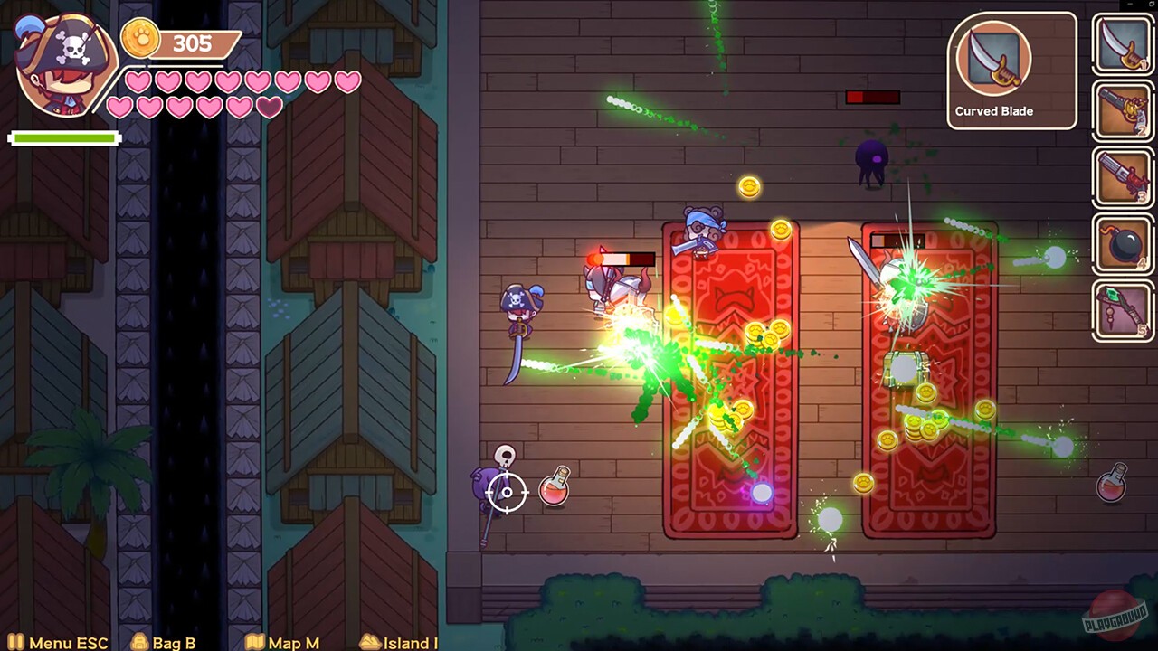 Скриншот из игры Miss Neko: Pirates - 6