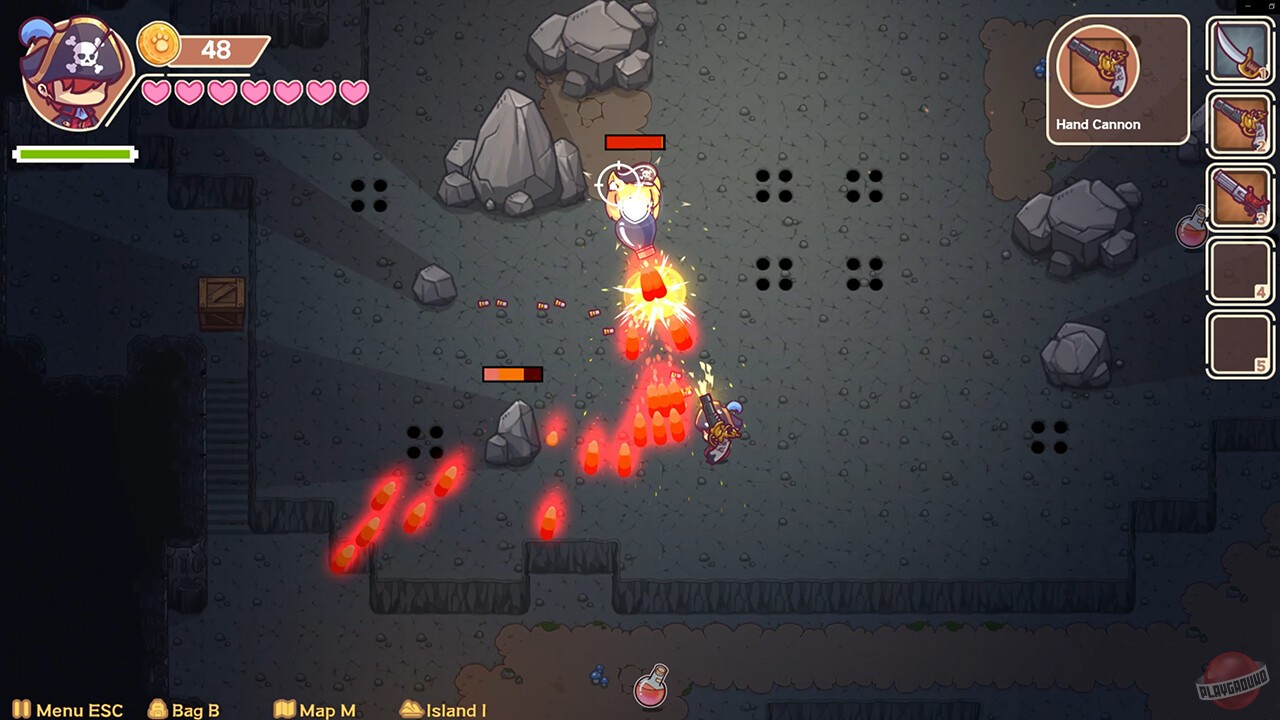 Скриншот из игры Miss Neko: Pirates - 11