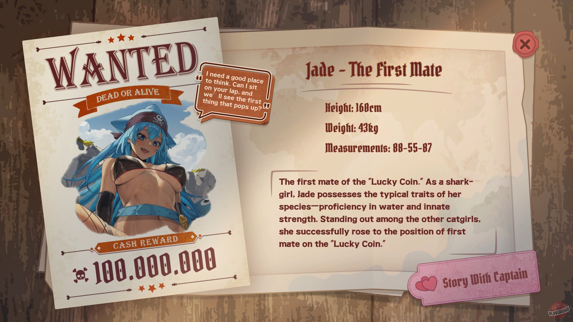 Скриншот из игры Miss Neko: Pirates - 9