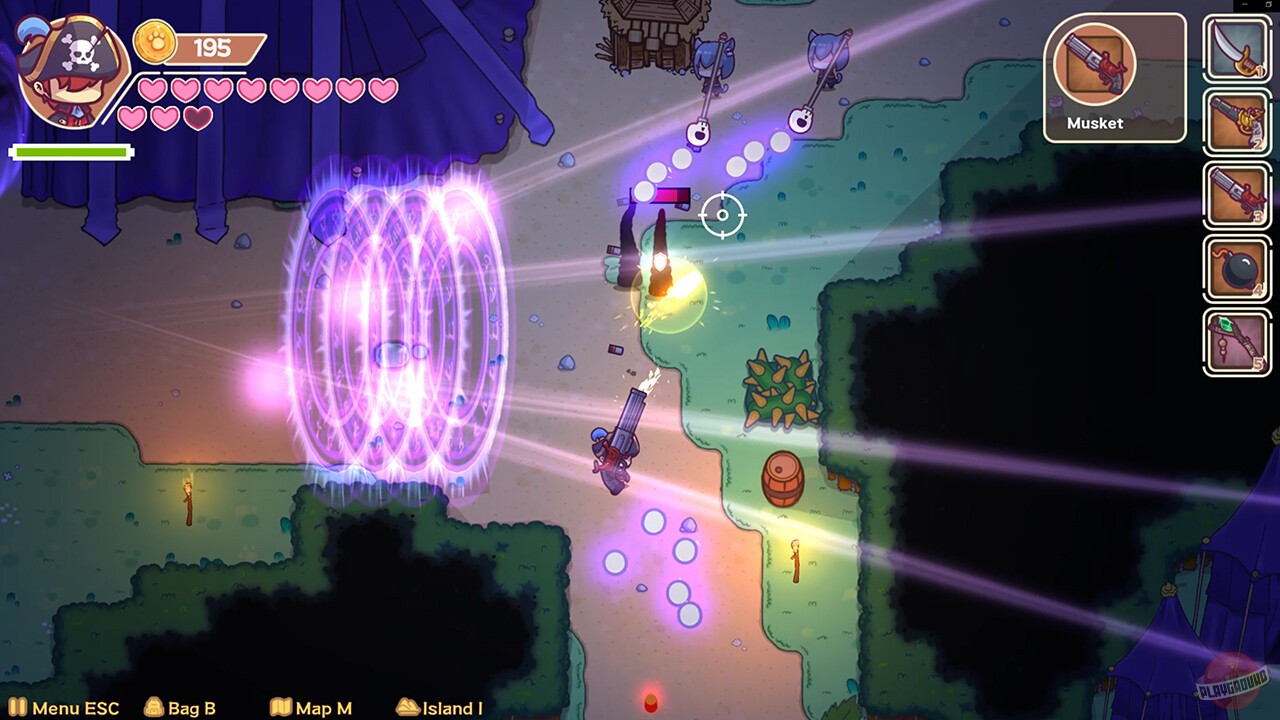 Скриншот из игры Miss Neko: Pirates - 7